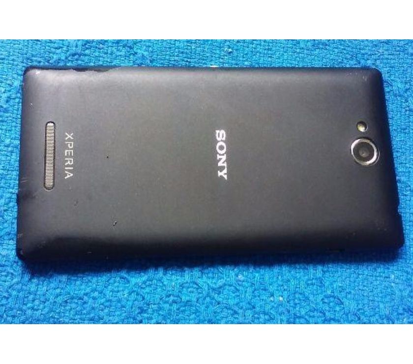 Sony Xperia C Smartphone com defeito botao power