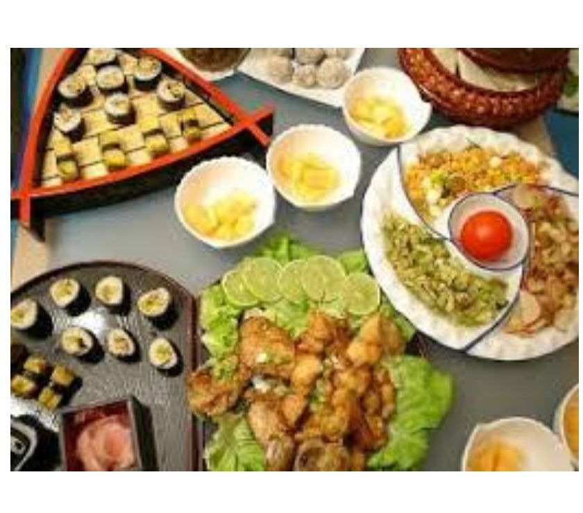 Comida Japonesa e Chinesa - Entregamos em SJCampos Jacareí