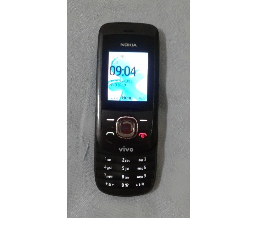 Celular Nokia s Rm 591 Bloqueado para Vivo e Funcionando