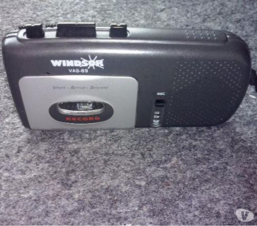 Mini Gravador Para Escuta Telefônica de voz Windsor