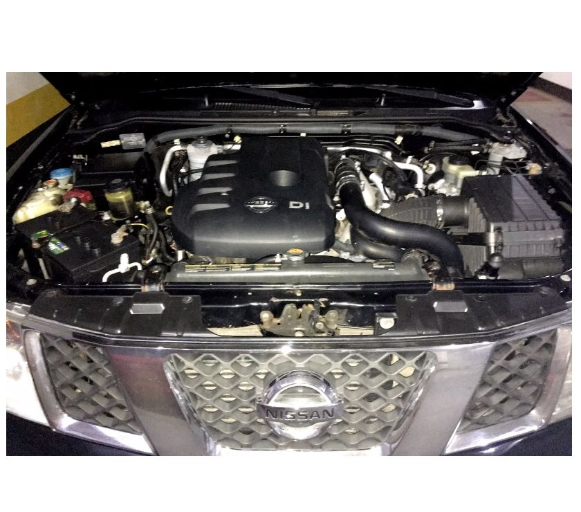 Nissan Frontier sel cd 4x4 2.5 tb diesel - 