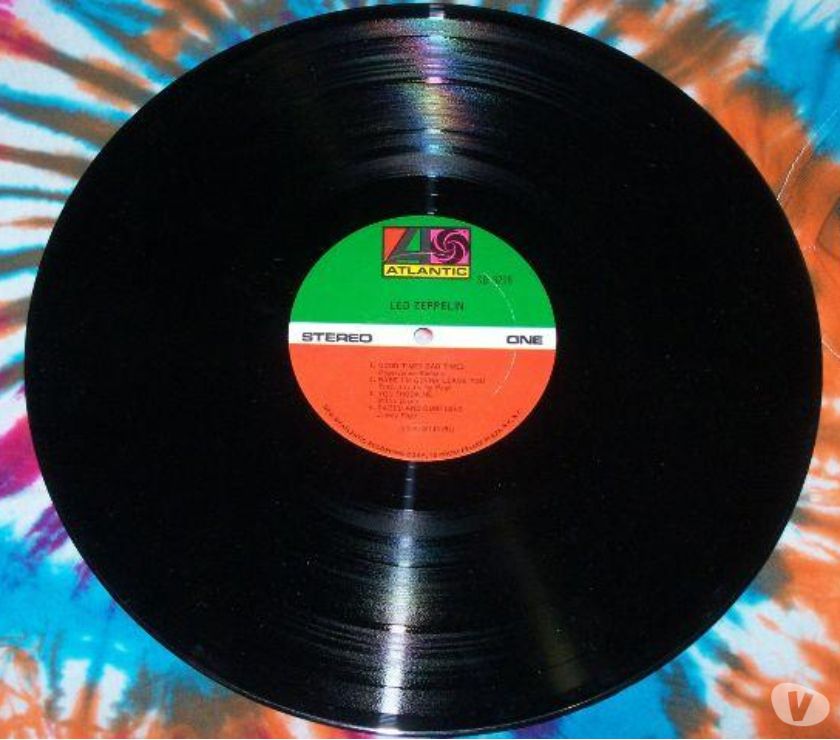 Vinil Muito Raro Led Zeppelin 1 -Original  - Made In USA
