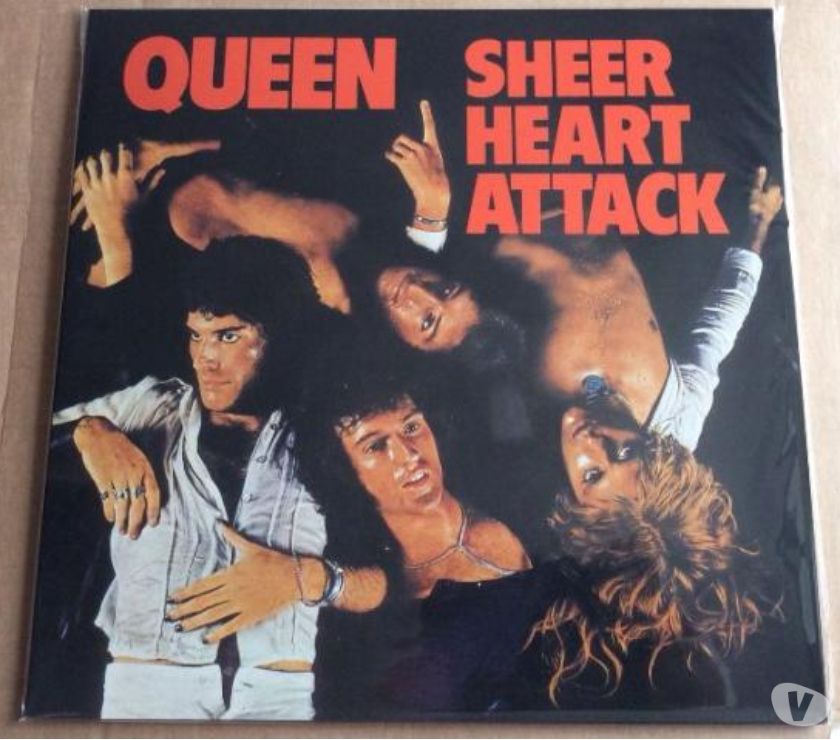 Vinil Raro Made In USA - Queen - Sheer Heart Attack 