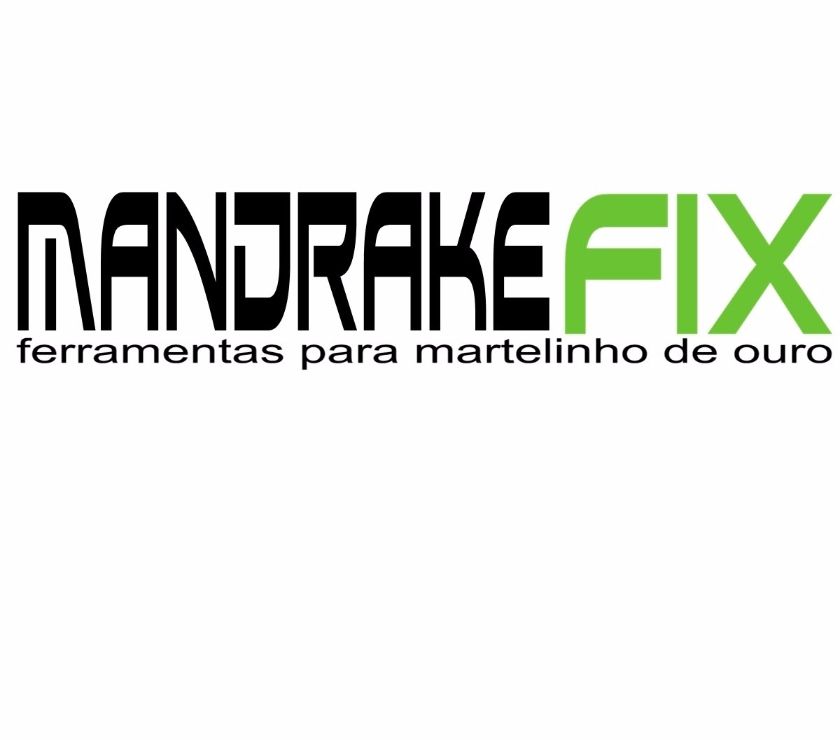 Kit ferramentas Martelinho De Ouro Completo MANDRAKEFIX