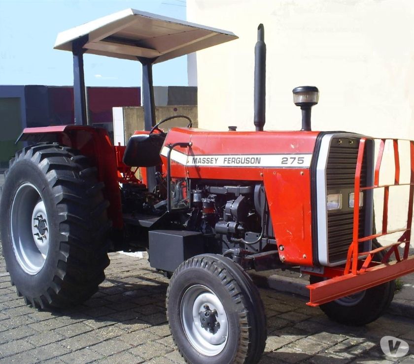 Trator Agricola Massey Ferguson MF-