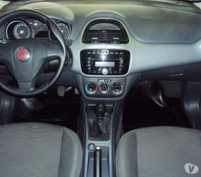 Fiat Punto Essence  flex completo abs airbag preto