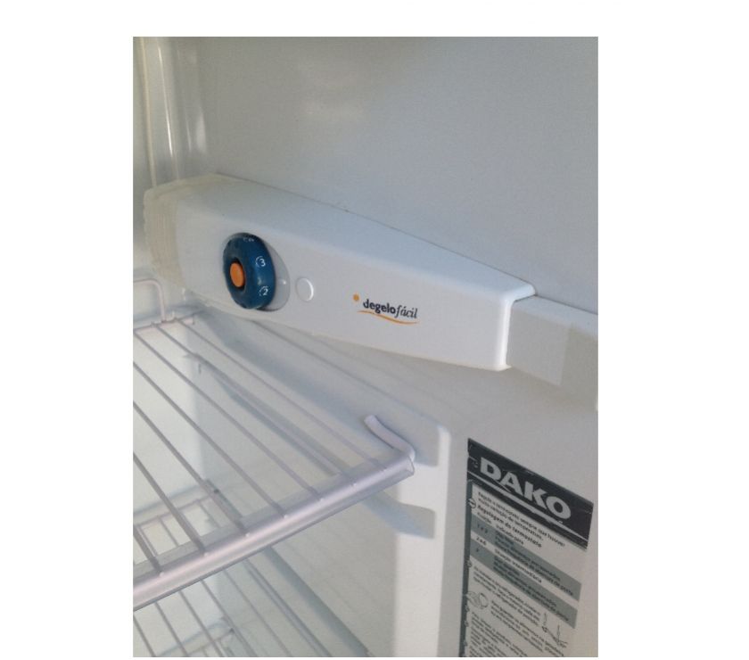 GeladeiraRefrigerador Dako Dueto Duplex 330 Litros!