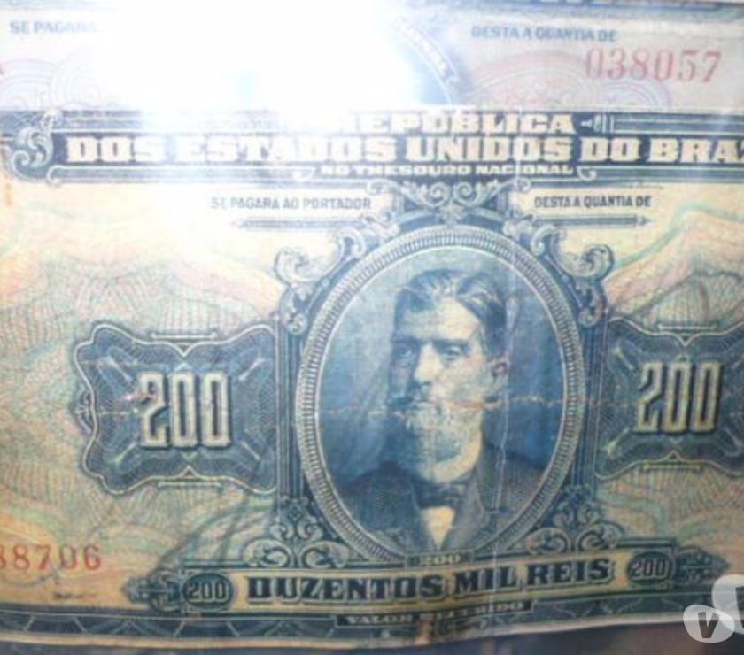 Compro Notas de Réis Do Império Do Brasil Pg. Até R$300