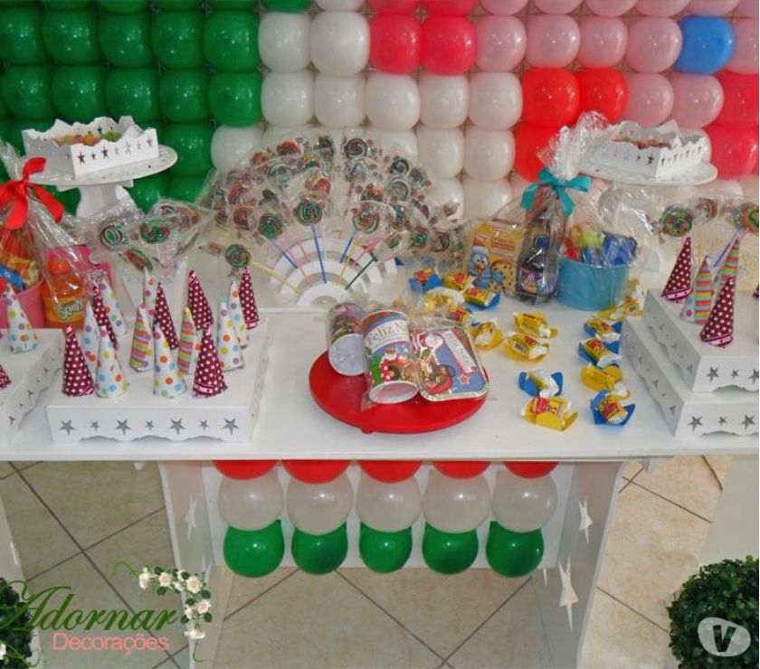 Locação Decoração de Natal Festa Infantil e Eventos