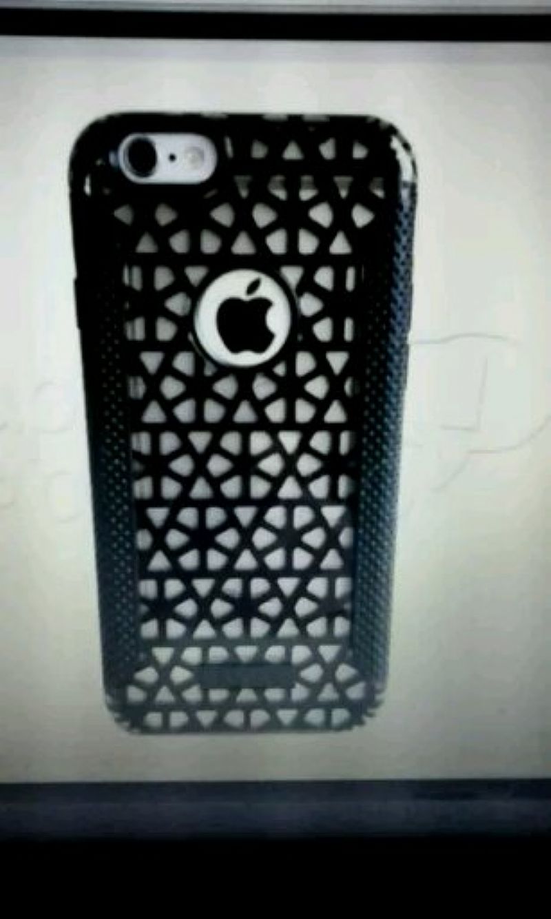 Capa especial para iphone 6/6s ultimas unidades cor preto