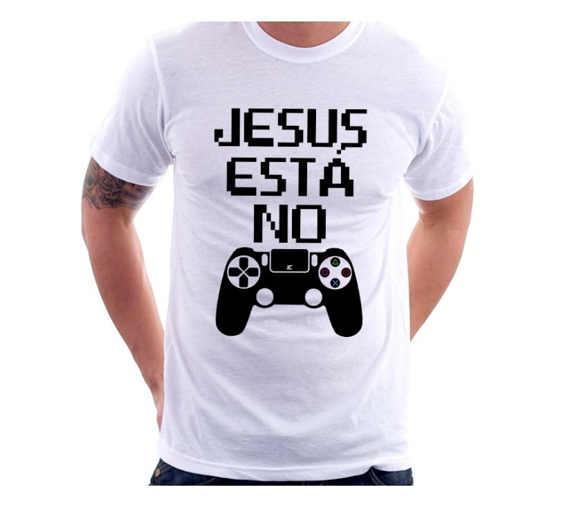 Camisetas Cristãs