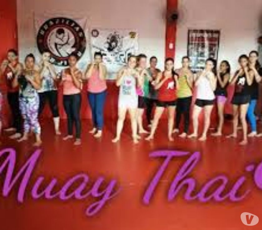 personal de Muay-Thai feminino