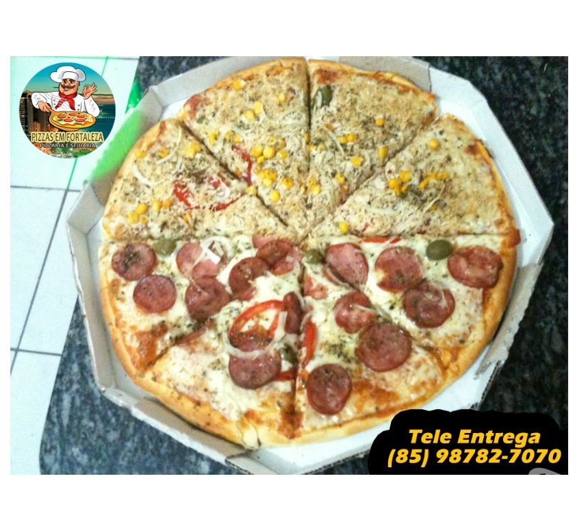 PIZZAS EM FORTALEZA - Pizzas Deliciosas. Jacarecanga