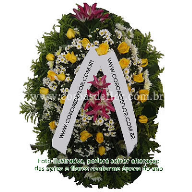 Coroa de flores para velorio - funeral house bh&;
