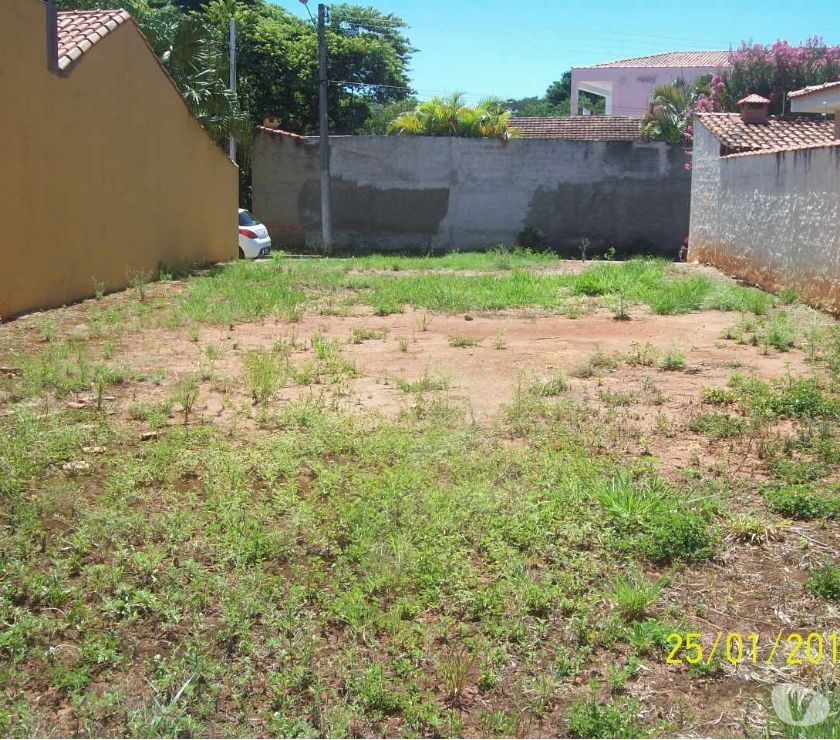 Terreno em Bragança Paulista 250 m2 Permite 2 casas pvenda.