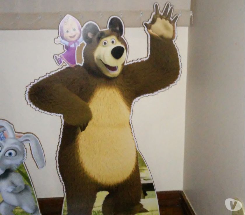 Festa infantil - Masha e o Urso