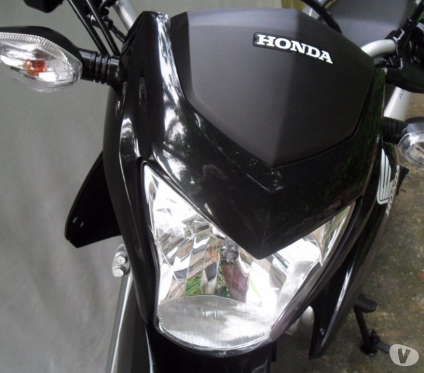 Honda Nxr Bros 160 ESDD completa final 2 emplacada zerada