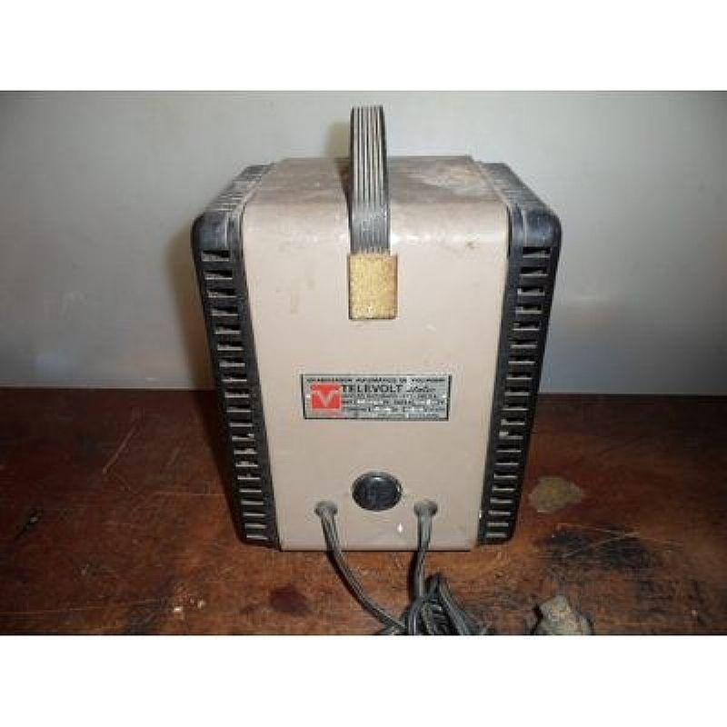 Antigo estabilizador automatico de voltagem televolt statio