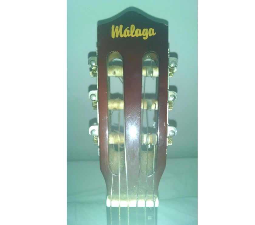 Vendo Excelente Violão Málaga Classic Guitar