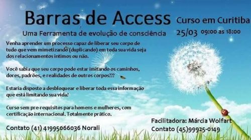 Curso Com Certificaçao Internacional Access Bars™