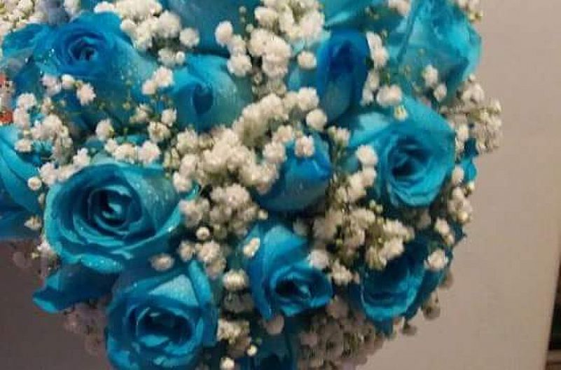 Buques de flores naturais para noivas