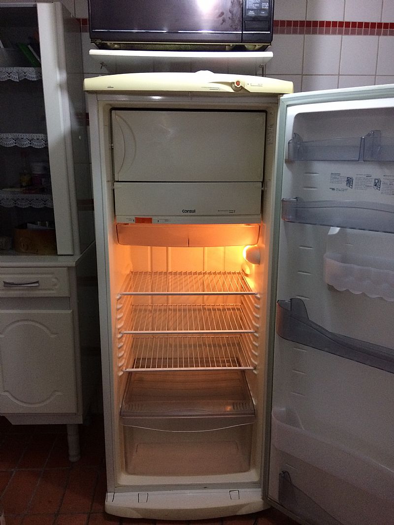 Geladeira consul refrigerador 320 controle de refrigeracao e