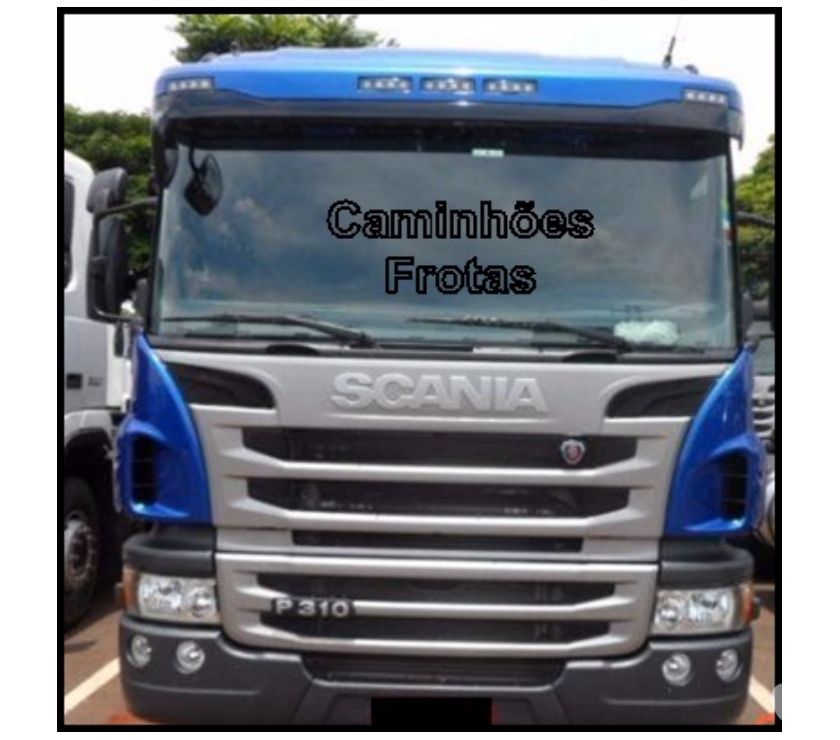 Scania p310 bitruck -  coompleta