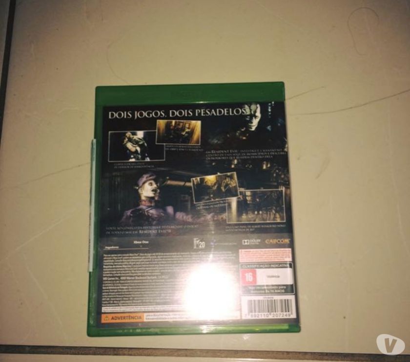 Jogo Xbox One Resident Evil Origins 2 em 1