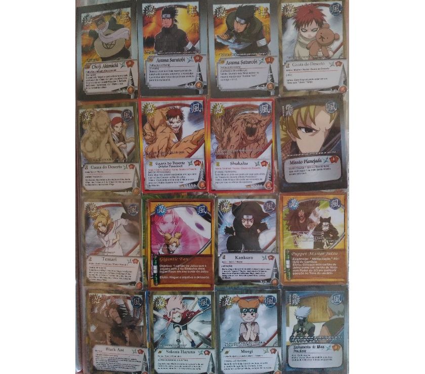 Cards Naruto