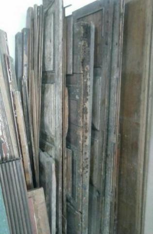 Pinho de riga, madeiras de demolição
