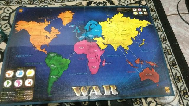War - jogo de estrategia