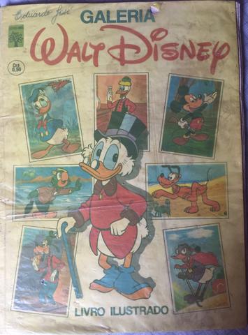 Album de figurinhas galeria "Walt Disney"