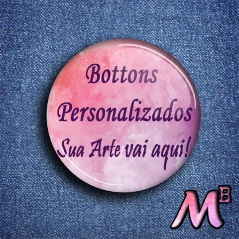 Bottons Personalizados - 38mm