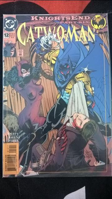 Catwoman 12 - edição americana