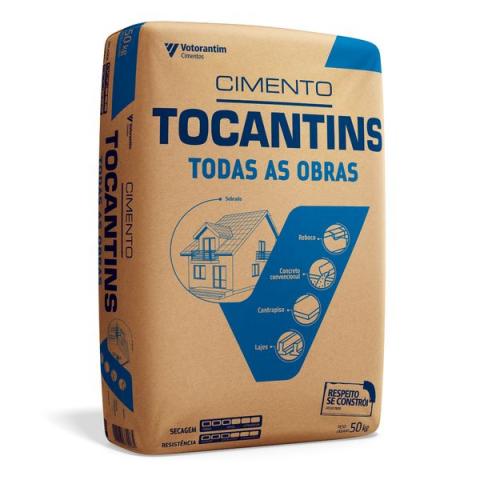 Cimento Tocantins na Promoção