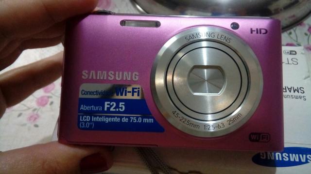 Câmera Samsung HD WIFI! BARBADA!!!!