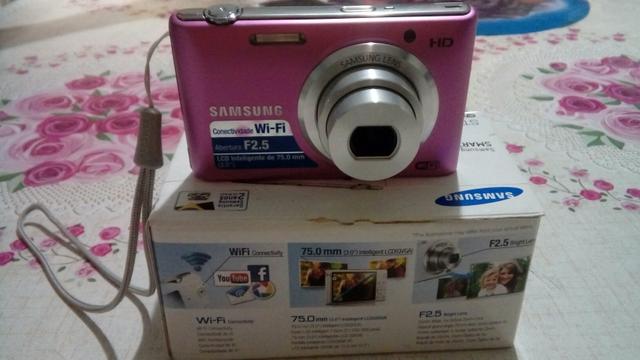 Câmera Samsung Smart HD WIFI! BARBADA!!!