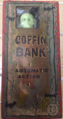 Coffin Bank - Importado antigo
