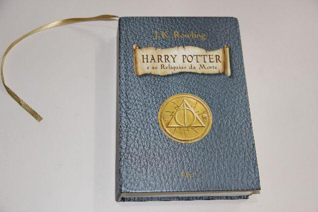 Coleção de livros Harry Potter