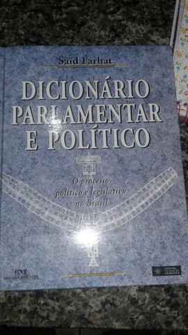 Dicionário Parlamentar e político