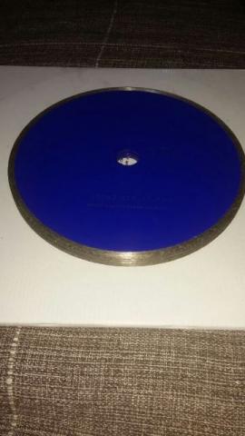 Disco de Corte Diamantado Continuo De 250mm