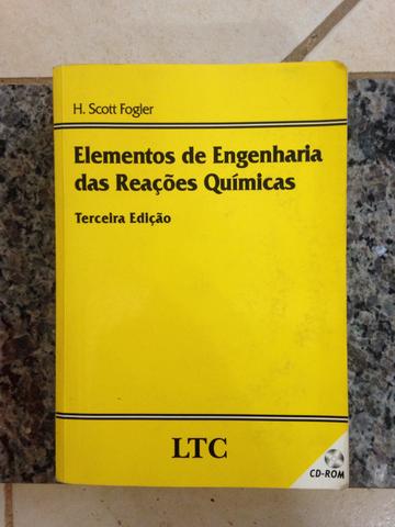 Elementos de engenharia das Reações Químicas 3 edição
