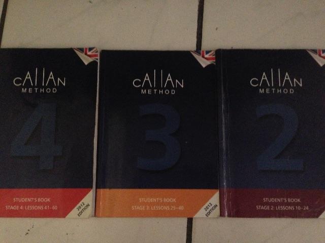 Livro Callan