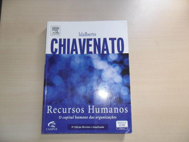Livro Chiavenato 9ª Ed. - Recursos Humanos