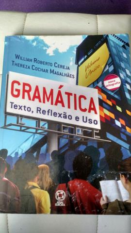 Livro Didático de Gramática, Ensino Fundamental