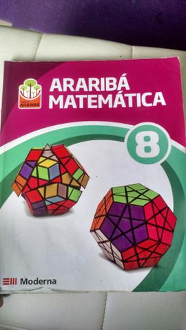 Livro Didático de Matemática 8o. Ano