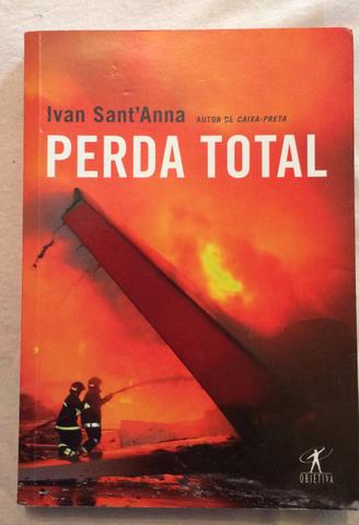 Livro Ivan Sant'Anna - Perda Total