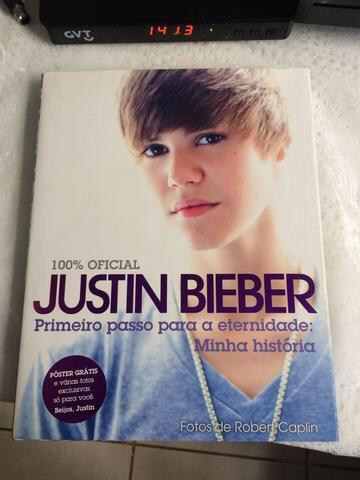 Livro Oficial Justin Bieber