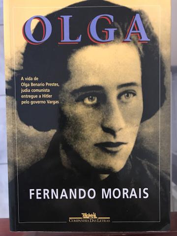 Livro Olga de Fernando Morais