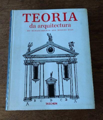 Livro Teoria da Arquitetura - Taschen